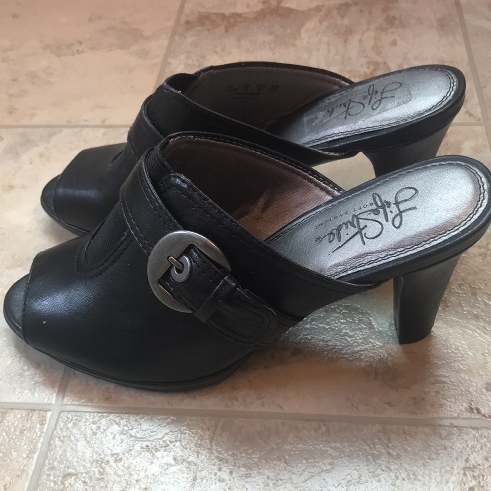 Life Stride shoes: NWT Mules, Black, 7.5M